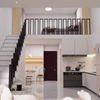 Modern Black Metal Stair Railings: Sleek Geometry and Durability for Contemporary Home Staircases - ID 1601880408957