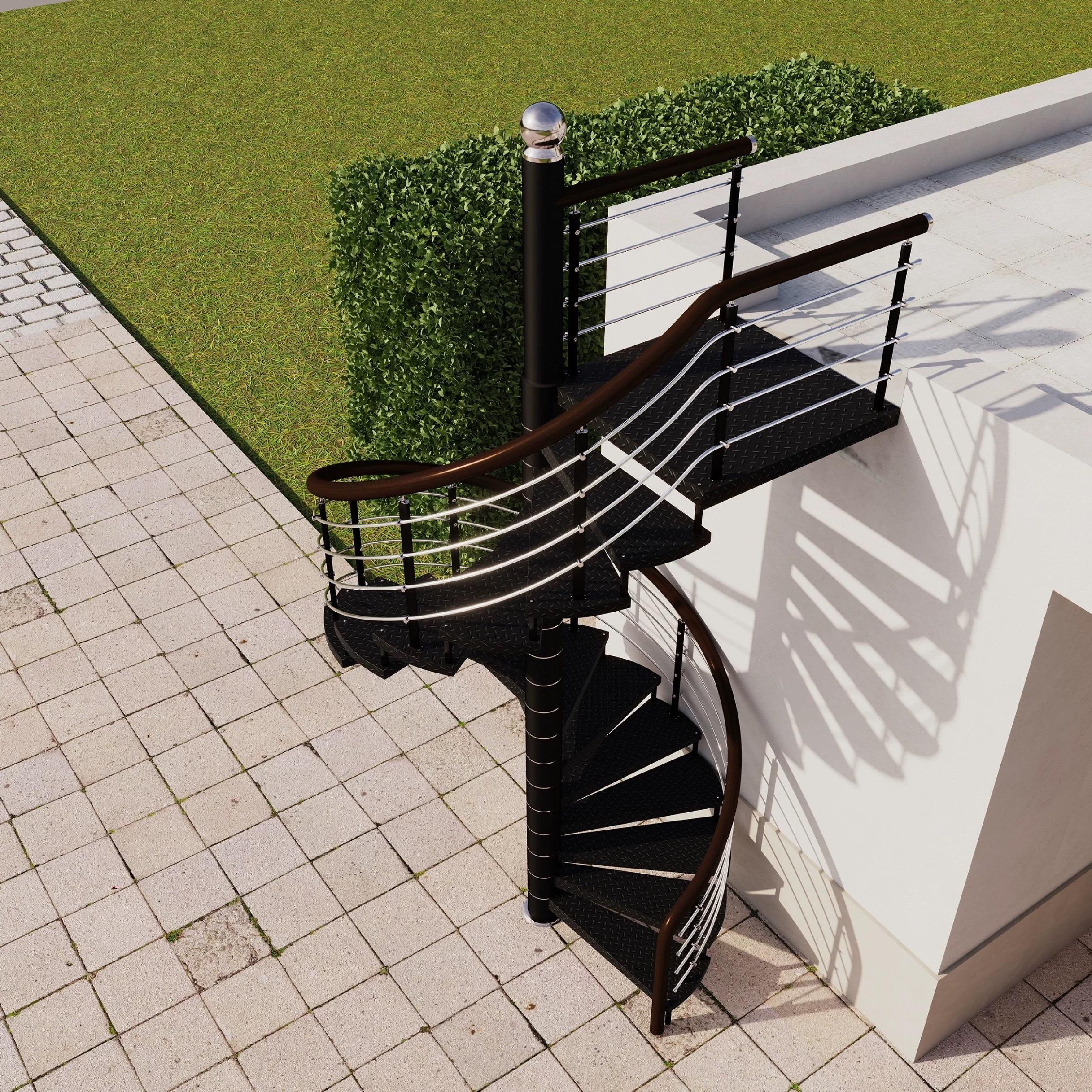 Modern Spiral Staircase Curved Staircase Designs Metal Stairs Steel Spiral Staircase Modern Stairs Exterior Stair Design