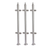 Most Purchased 316 Stainless Steel Glass Balustrade Deck Post External Balcony Railing