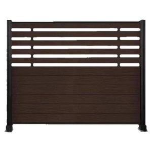 Outdoor Garden Privacy Screening Aluminium Fence Panel