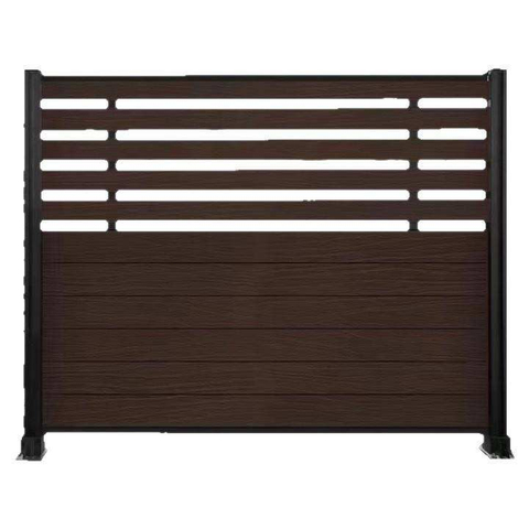 Outdoor Garden Privacy Screening Aluminium Fence Panel