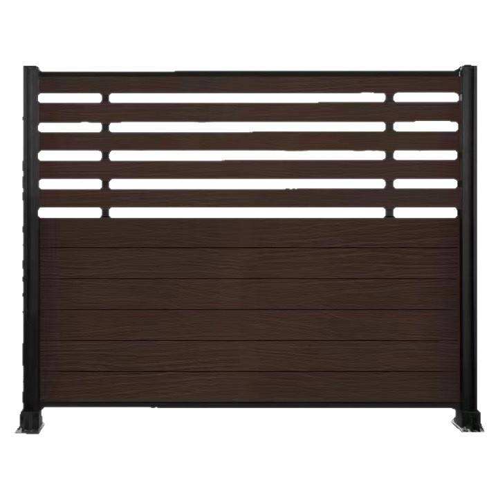 Outdoor Garden Privacy Screening Aluminium Fence Panel