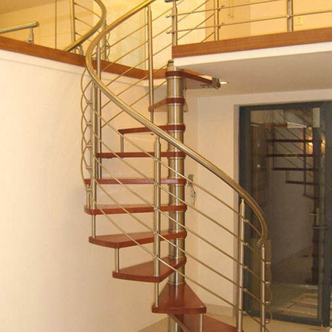 Hot Sale Spiral Staircase Round Stairs Spiral Staircase Outdoor Case for House and Villa