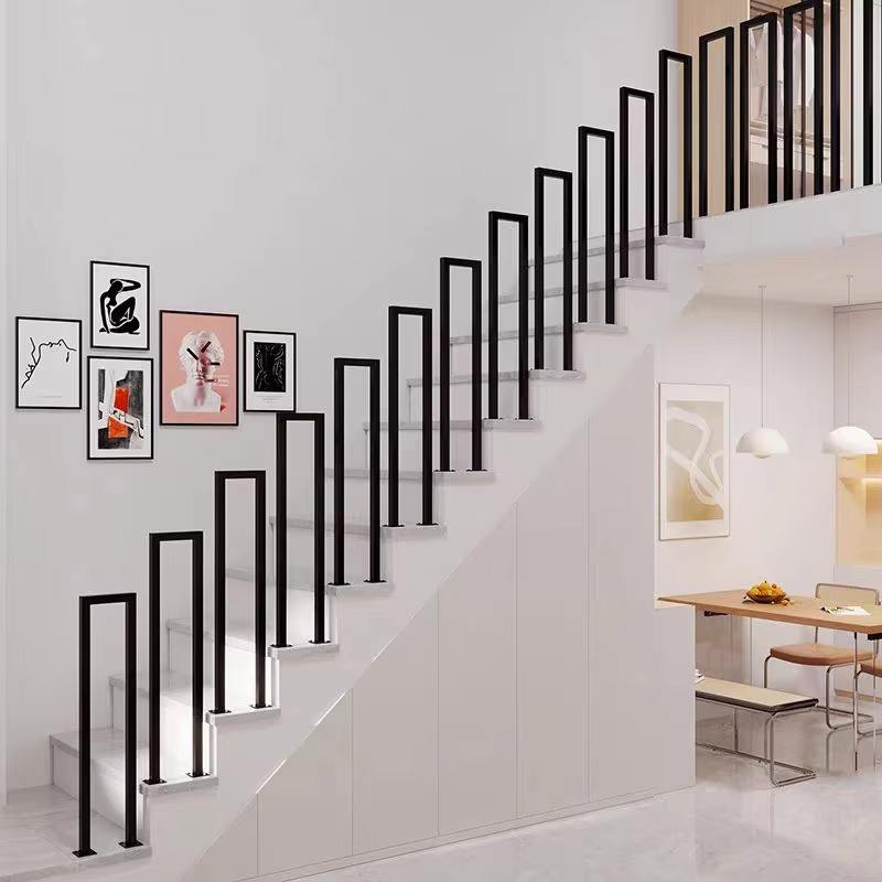 Modern Design Indoor Steel Aluminum Balcony Railing Stair Railing