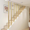 Multiple Style Modern Design Selling Staircase Railing for Indoors Stainless Steel Staircase for Indoors Floating Staircase