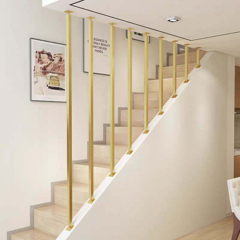 Multiple Style Modern Design Selling Staircase Railing for Indoors Stainless Steel Staircase for Indoors Floating Staircase