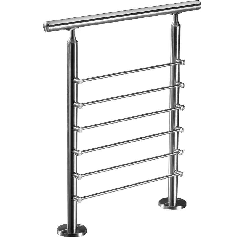 Professional Manufacture Cheap Balcony Railing Stainless Steel Pipe Fittings Outdoor Railing for Stair Handrail - ID 1601814869426