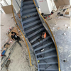 Outside Emergency Fire Escape Stairs High Ceiling Fire Escape Ladder Climbing Safety Staircase