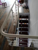 Modern Indoor/Outdoor Black Wire Stainless Steel Stair Cable Balustrade Railing Design for Villa and Hospital