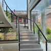 Free Design Modern Stainless Steel Railing Hospital Park Outdoor Staircase Cable Railing System High Protection