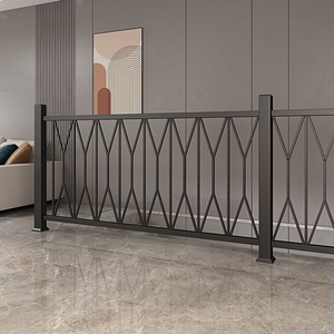 Modern Solid Wood Staircase Handrail with Wrought Iron/Stainless Steel for Hotels Villas Courtyards Malls Kitchens Parks
