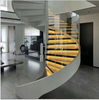Fashion Design 304 Stainless Steel Prefabricated Spiral Staircase Prices for Stairs Genre