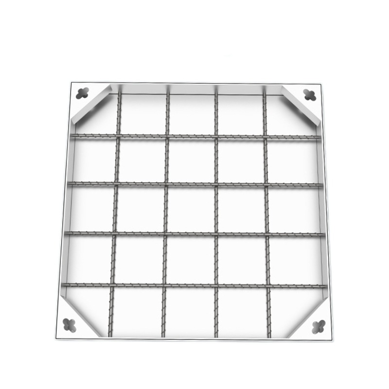 Invisible Manhole Cover