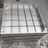Stainless Steel Invisible Drain Gully Grate Cover with Water Resistant Feature for Apartment and Walkway
