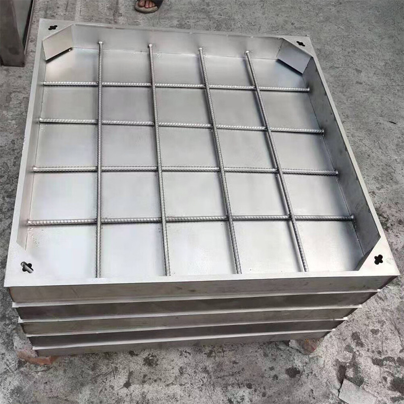 Stainless Steel Invisible Drain Gully Grate Cover with Water Resistant Feature for Apartment and Walkway
