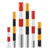 OEM Custom Size Removable Stainless Steel Bollard Post Anti-Collision Reflective Warning Column