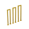 Hot Sale Golden Steps Banister Hand Rail Safety Grab Rail Stair Railing Indoor With Support Kit