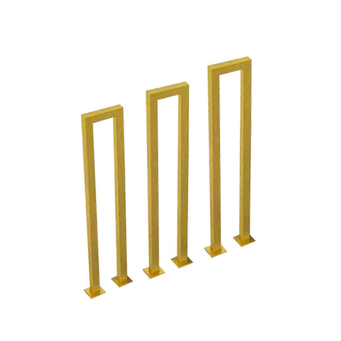 Hot Sale Golden Steps Banister Hand Rail Safety Grab Rail Stair Railing Indoor With Support Kit