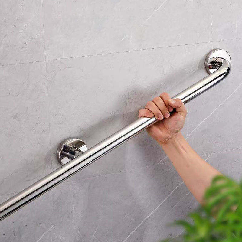 Stair Railing Designs Stair case Railing Aluminum Alloy Handrail Profile Balustrade Product Crystal Stair Railing