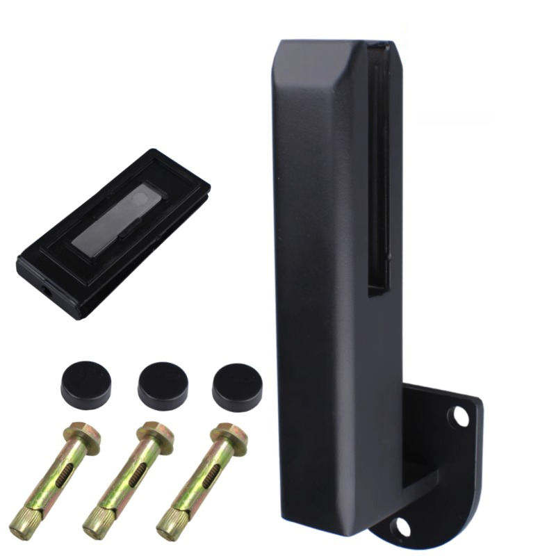 Adjustable 201 304 316stainless Steel Design Frameless Railing Glass Side Mount Spigot for Pool Glass Stair Railing