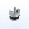Recommend Round Solid Modern Adjustable Stainless Steel 316 Glass Stair Glass Fastener Glass Railing Standoff
