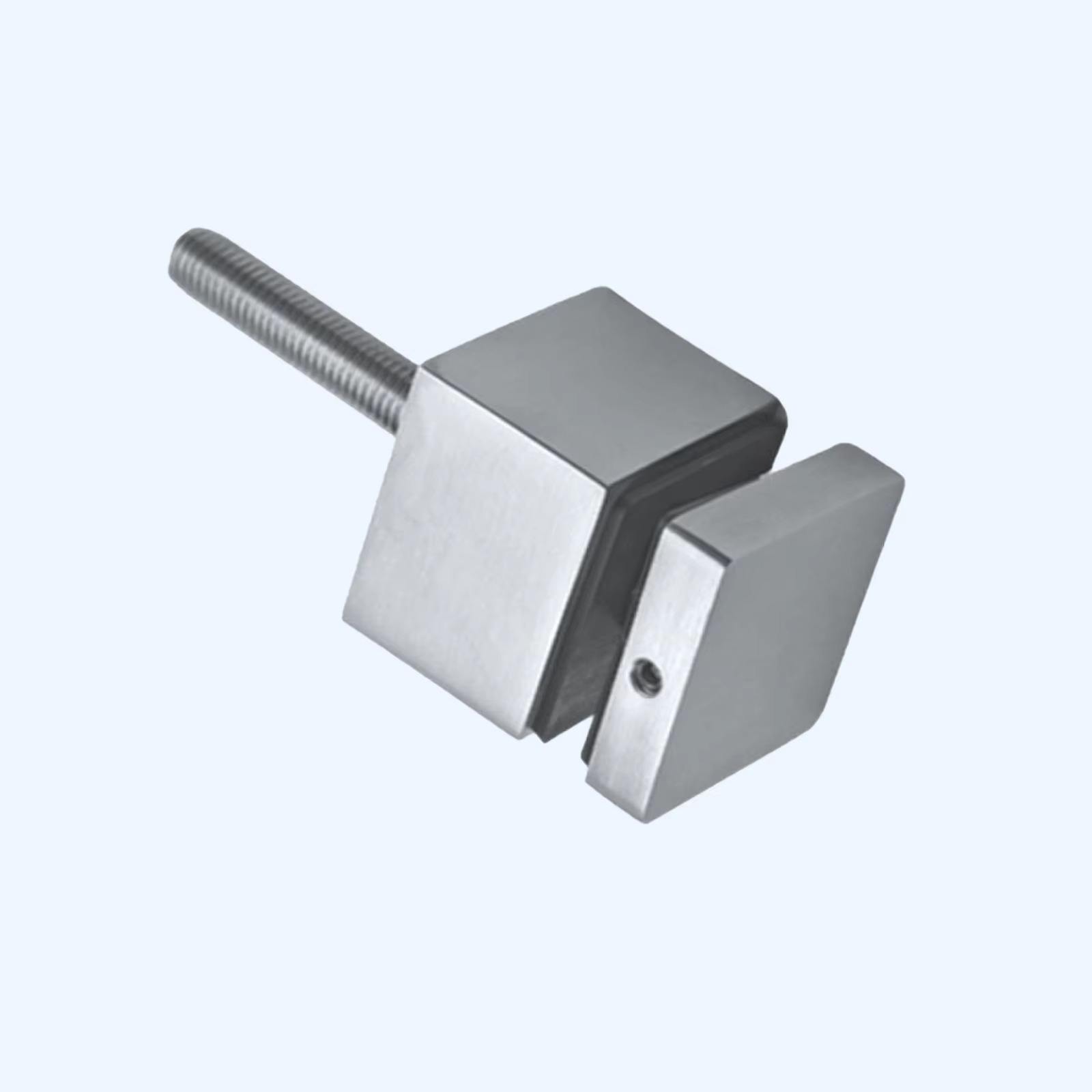 Modern Stainless Steel Glass Standoff-Eco-Friendly Durable Water Resistant with 5-Year Warranty