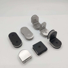 Stainless Steel Glass Clamp Fixed 0/90/ 180 Degree Fish Mouth Bracket Guardrail Accessories Stair Handrail Furniture Hardware