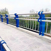 Safety Traffic Bridge Guardrail-Metal/Plastic W Beam Engineer Grade Reflective Roadway Use Powder Coated Non-Water