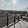 Customized Frameless Glass Railing Post with Channel Stainless Steel Slot Tube Balustrade