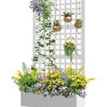 Outdoor Divider Panels Deck Patio Balcony Garden Indoor Use Fences Decorative Aluminum Screen Restaurant Partition