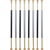 Custom Sizes Modern Classic Stair Railing Metal Handrails Modern French Style Brass Aluminum Stair Balusters