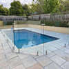 Hot Sales Stair Post Handrail Terrace Balustrade Fence Balcony Glass Railing