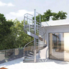 Carefully Modern Stair Steps Spiral Staircase Prices Iron Railing Stairs