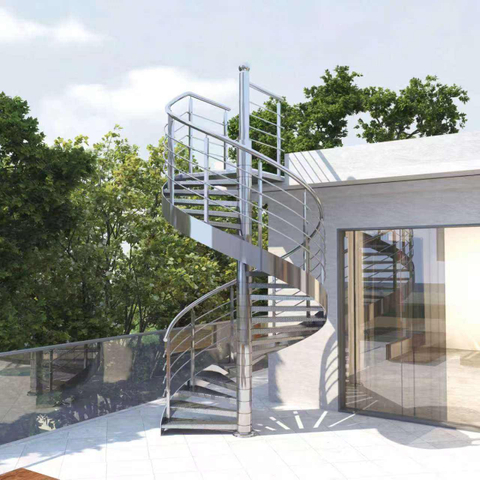 Carefully Modern Stair Steps Spiral Staircase Prices Iron Railing Stairs