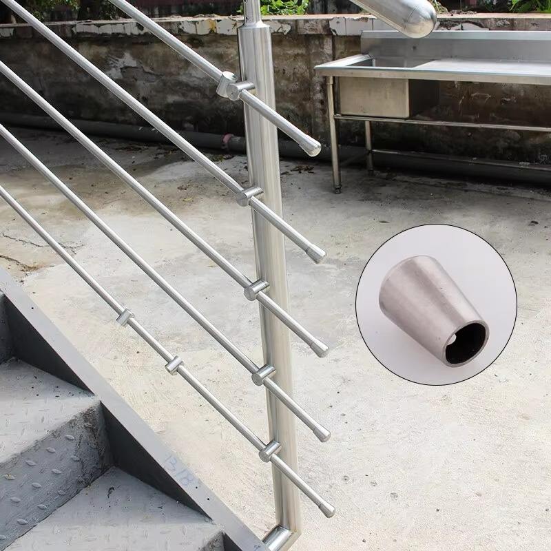 Railings Balustrades With Handrails Stainless Steel 304 316 Indoor & Outdoor Guardrails Stairs Terrace Porch Bridge Balcony Deck