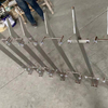 Factory Stainless Steel Glass Railing System 304 316 Stainless Steel Handrail Glass Railing Fittings