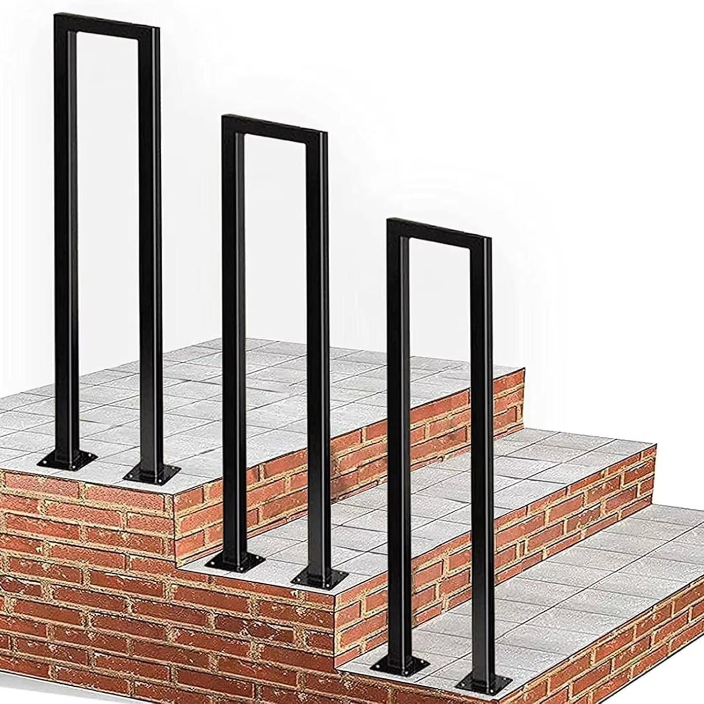 Indoor/Outdoor Staircase Railings-Easy Customizable Factory Wholesale