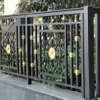 Cheap Price High Quality Handrail Aluminum Balustrades Aluminum Profile Balcony Durable Railings