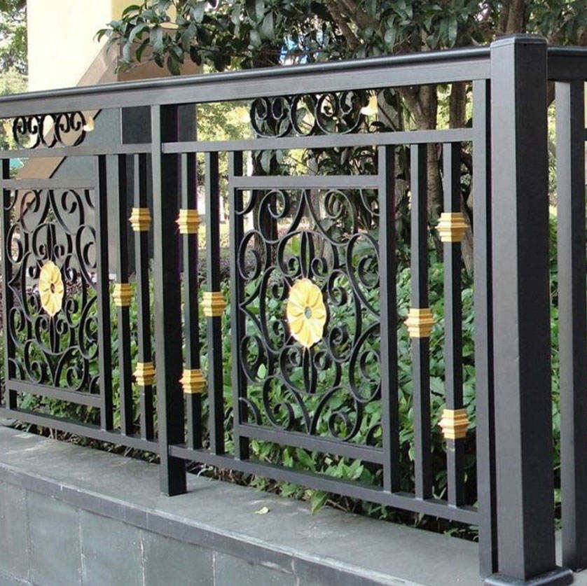 Cheap Price High Quality Handrail Aluminum Balustrades Aluminum Profile Balcony Durable Railings