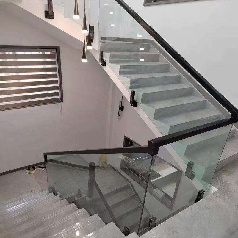 Stainless Steel Adjustable Side Mount Glass Spigot Glass Railing for Stair Case to Mount Glass Balcony Railing - ID 1601791250760