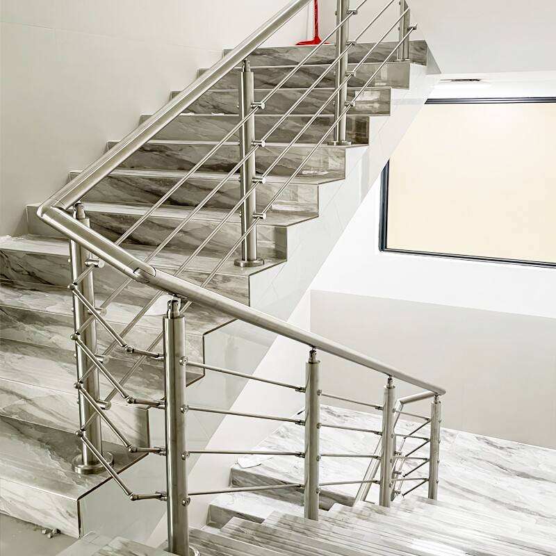 High Quality Aluminum Alloy Stair Railing Antique Ornamental Safety Guardrail Balcony Railings Outdoor Rustproof Railing