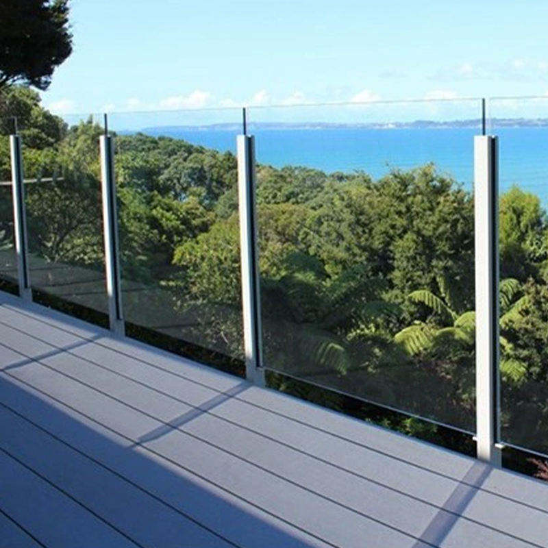 High Quality Hardware Glass Railing System Accessories Glass Railing Inox Accessoire Balustrades