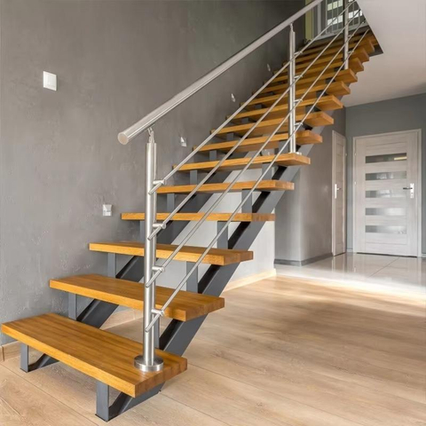 Low Price Railing Lightweight Weather Resistant Safety Guardrail for Balcony Deck Porch Outdoor Easy Install Railing