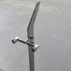 Factory Price Customized Design Terrace Stainless Steel Handrail Outdoor Tempered Glass Balcony Railing