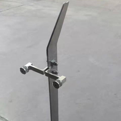 Factory Price Customized Design Terrace Stainless Steel Handrail Outdoor Tempered Glass Balcony Railing