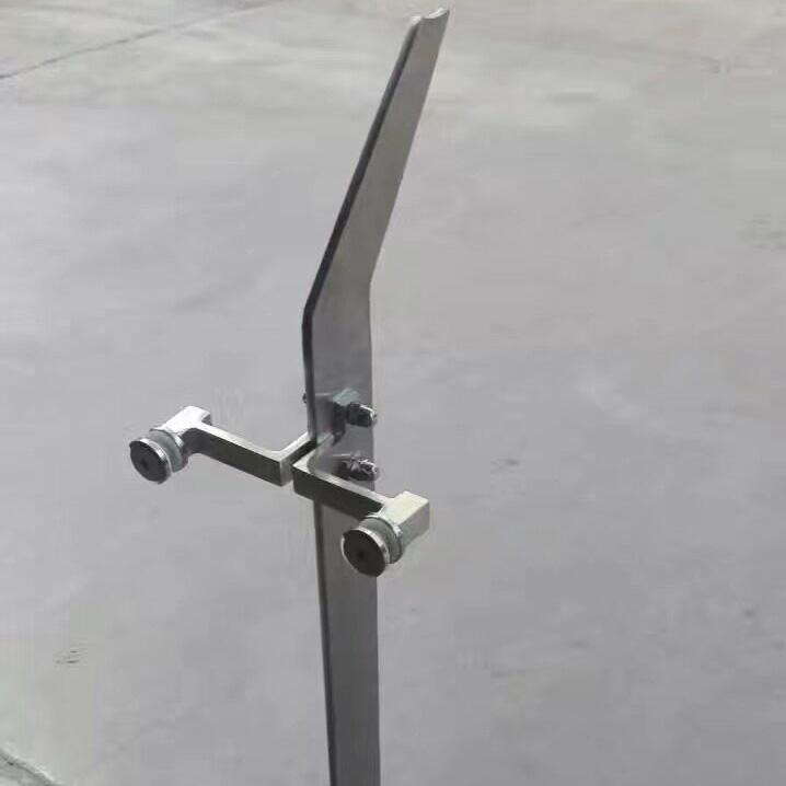 Factory Price Customized Design Terrace Stainless Steel Handrail Outdoor Tempered Glass Balcony Railing