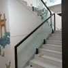 Factory Hot Selling 304 Stainless Steel Matte Black Swimming Pool Fence Railing Angle Glass Spigots - ID 1601840586193