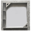 Stainless Steel Invisible Manhole Cover with Anti-Corrosion Durable Water Resistant Features for Building Applications