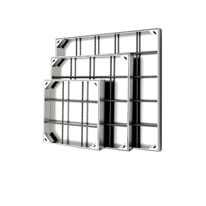 Stainless Steel Invisible Manhole Cover for Outdoor Application Modern Square Septic Tank Manhole Cover Anti-Corrosion