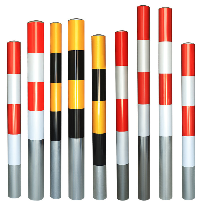 Stock Modern Durable Stainless Steel Traffic Guardrail Parking Bollards